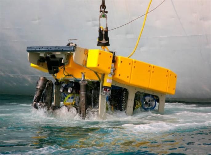 Spécial Robot et Offshore