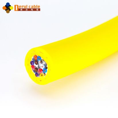 Derul Double Sheath ROV Cable with Kevlar Fiber