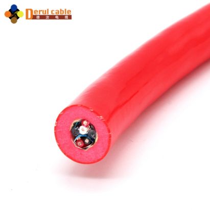 Screened Neutrally Buoyant Cable with Kevlar Fiber for ROV