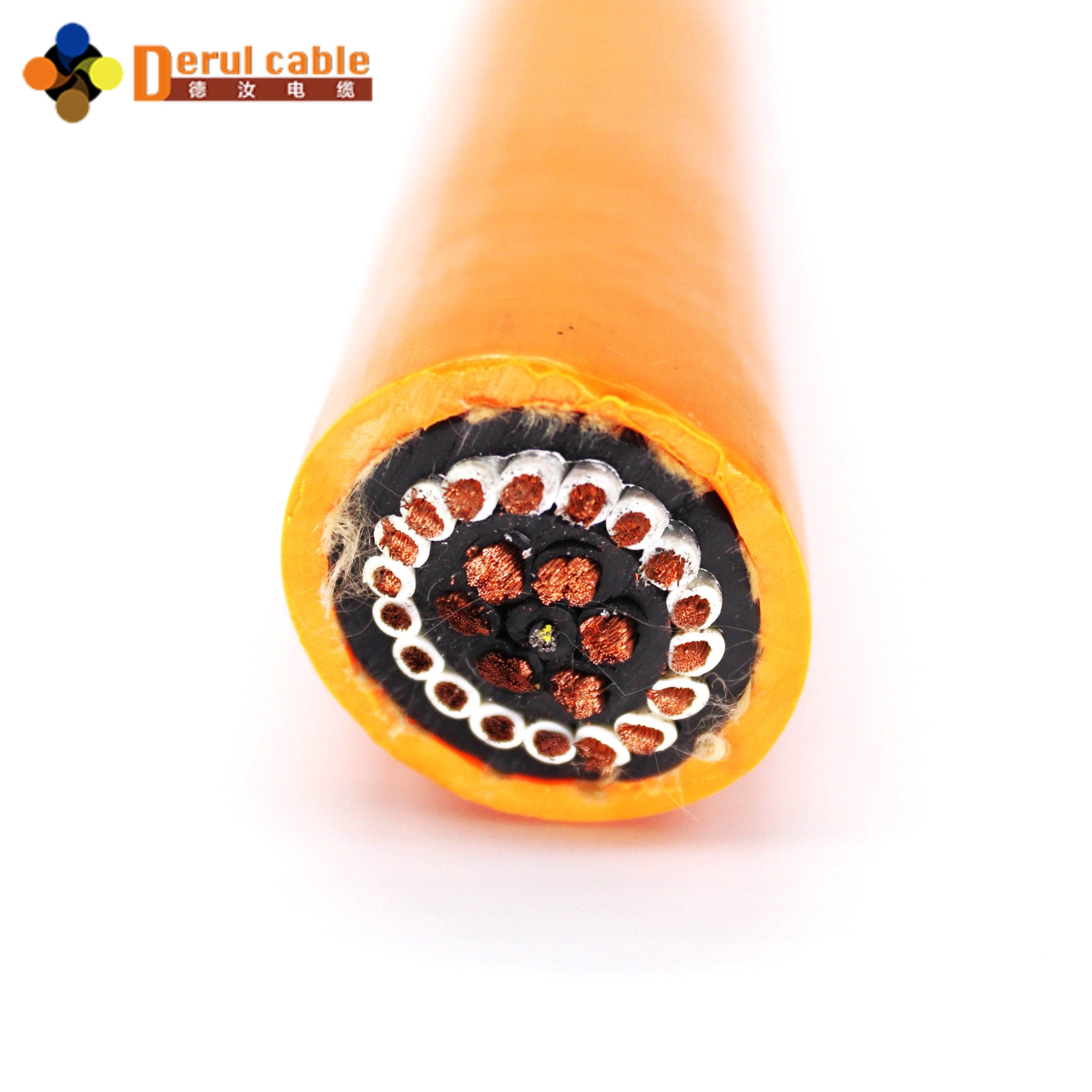 Derul Filled Multi-Core Pipe Robot Cable