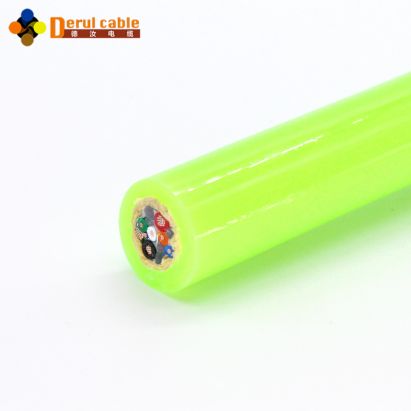 Manufacturer supplies swimming pool robot cables | floating cables - China Deru Manufacturer