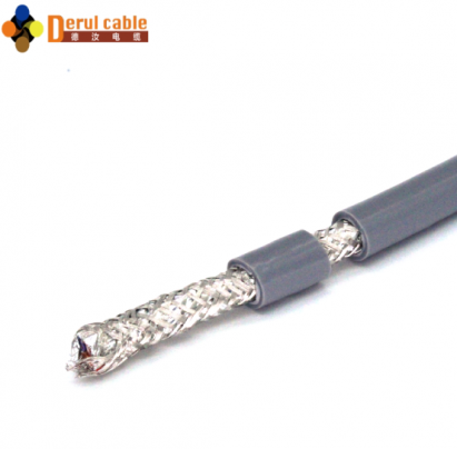 Control cable for PVC drag chain | Highly flexible and resistant to bending