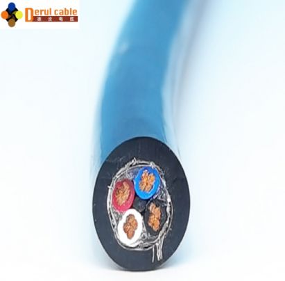Supply of industrial robot control cabinet cables | flexible oil-resistant robot cables