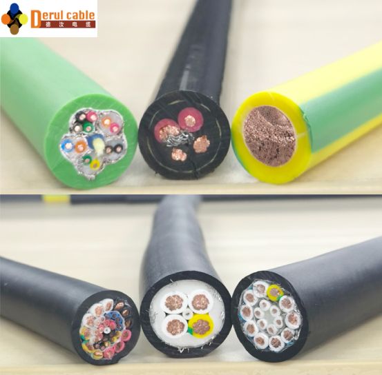 derul robot signal cable